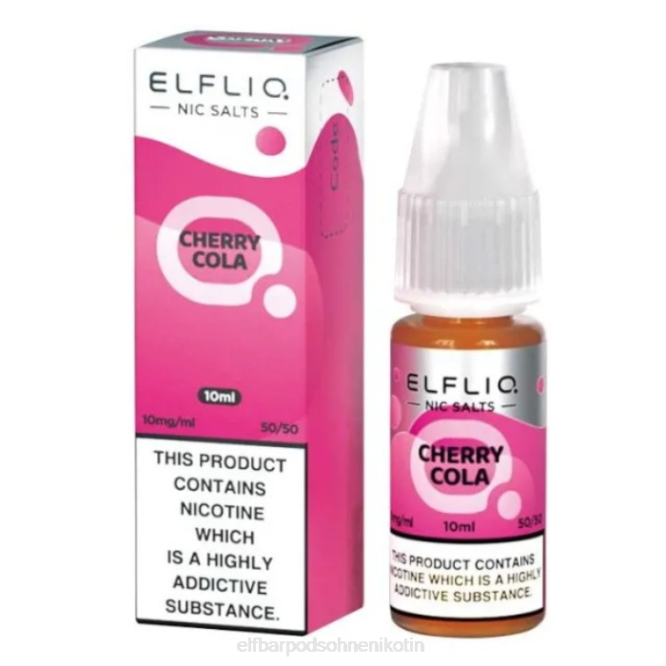 Elflic-Nic-Salze – Kirsch-Cola – 10 ml – 10 mg/ml 6B6P435 ELFBAR - ELF BAR pods kaufen