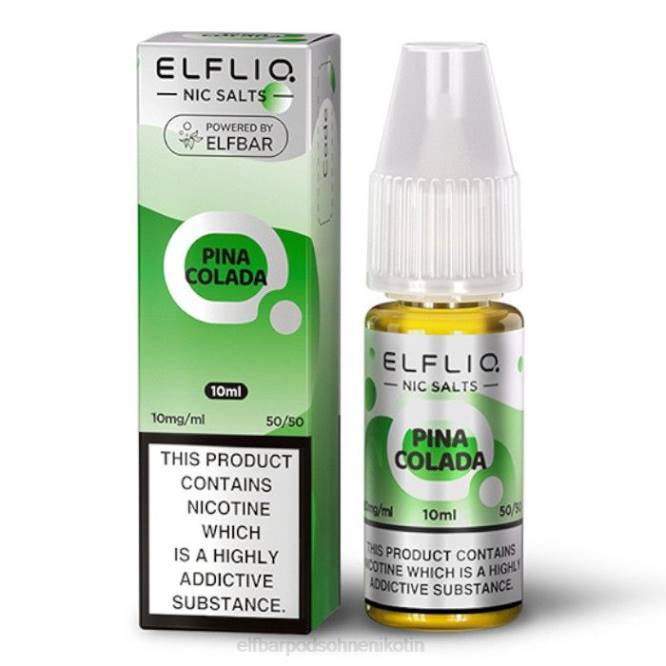 Elflic-Nic-Salze – Pina Colada – 10 ml – 10 mg/ml 6B6P414 ELFBAR - ELFBAR kaufen