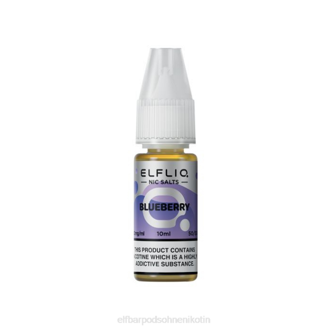 Elfliq Blaubeer-Nic-Salze – 10 ml – 10 mg/ml 6B6P454 ELFBAR - ELFBAR Germany erfahrungen