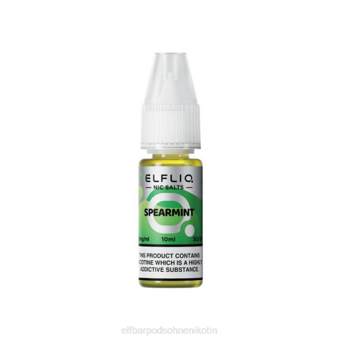 Elfliq Spearmint-Nic-Salze – 10 ml – 10 mg/ml 6B6P446 ELFBAR - ELFBAR Germany