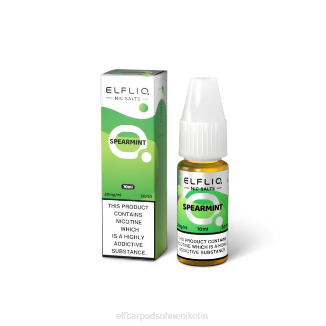 Elfliq Spearmint-Nic-Salze – 10 ml – 20 mg/ml 6B6P447 ELFBAR - ELFBAR Germany gutschein