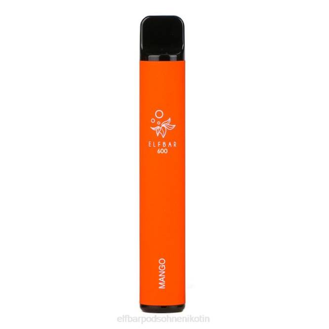 600 Einweg-Vaporizer – 20 mg 6B6P290 ELFBAR - ELFBAR Germany Mango